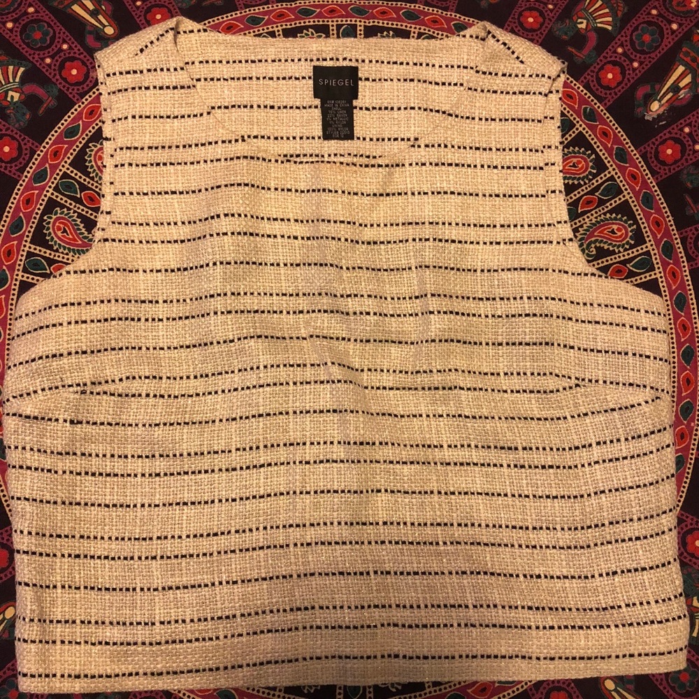 Spiegel Skirt-set Top sz:12 Skirt sz:10